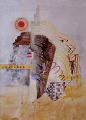 "Gestrandestes Schiff"